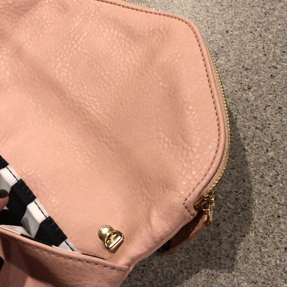 Light Pink Clutch Purse - Picture 8 of 8